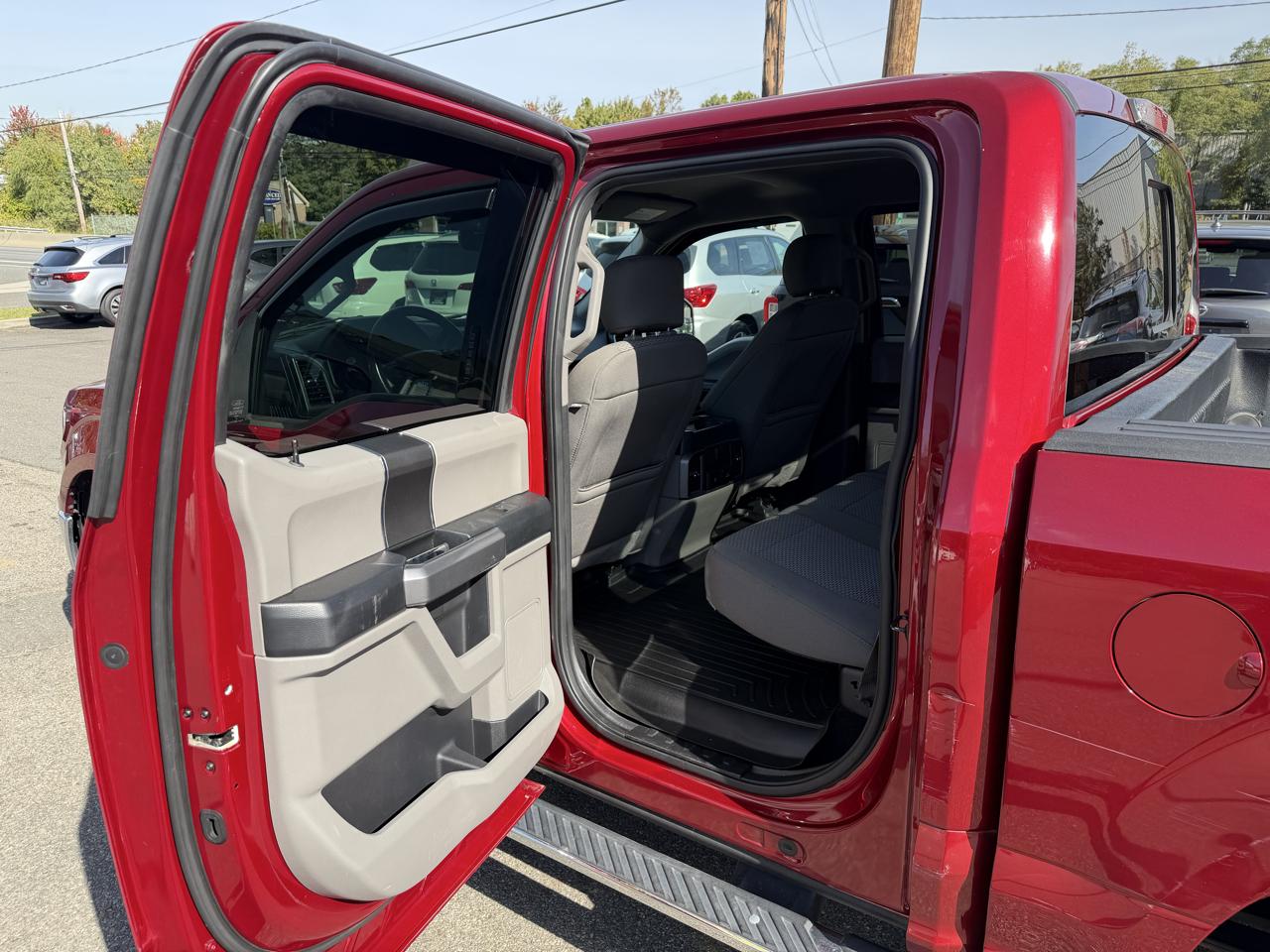 Ford F-150 XLT SuperCrew 5.5-ft. Bed 4WD 2018