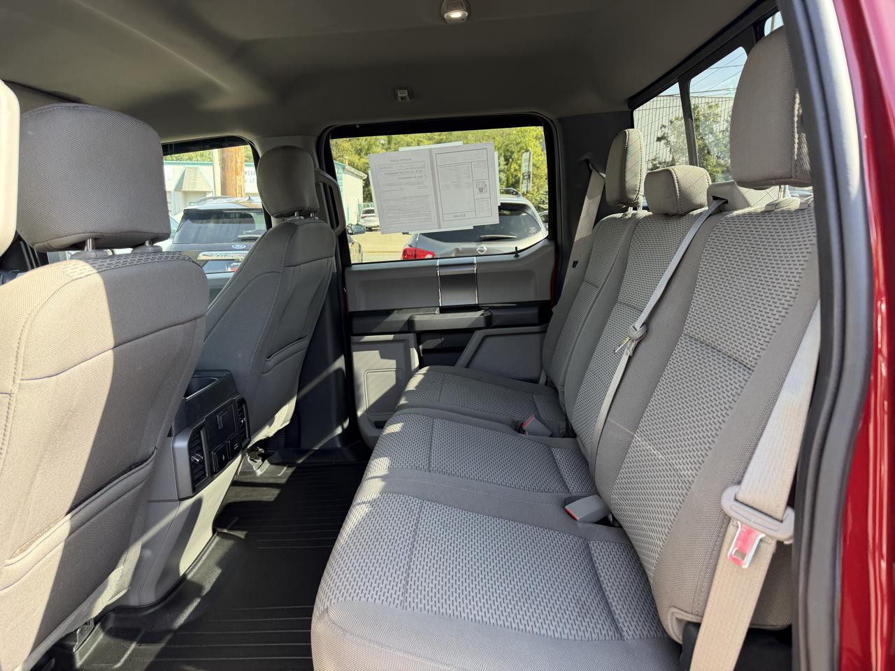 Ford F-150 XLT SuperCrew 5.5-ft. Bed 4WD 2018
