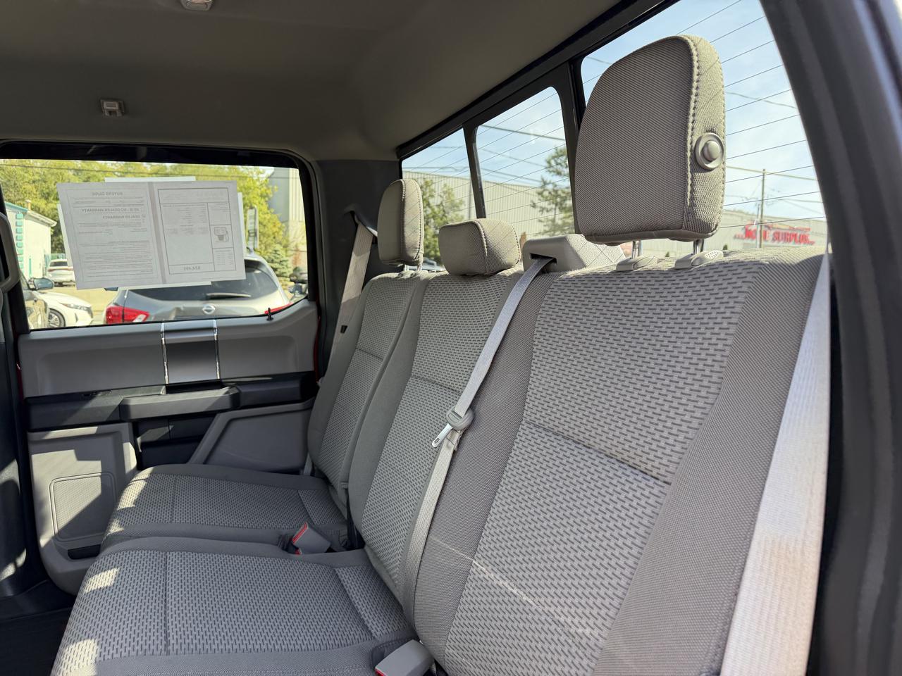 Ford F-150 XLT SuperCrew 5.5-ft. Bed 4WD 2018