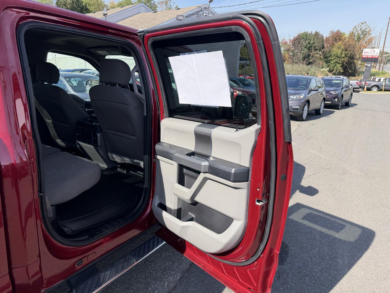Ford F-150 XLT SuperCrew 5.5-ft. Bed 4WD 2018