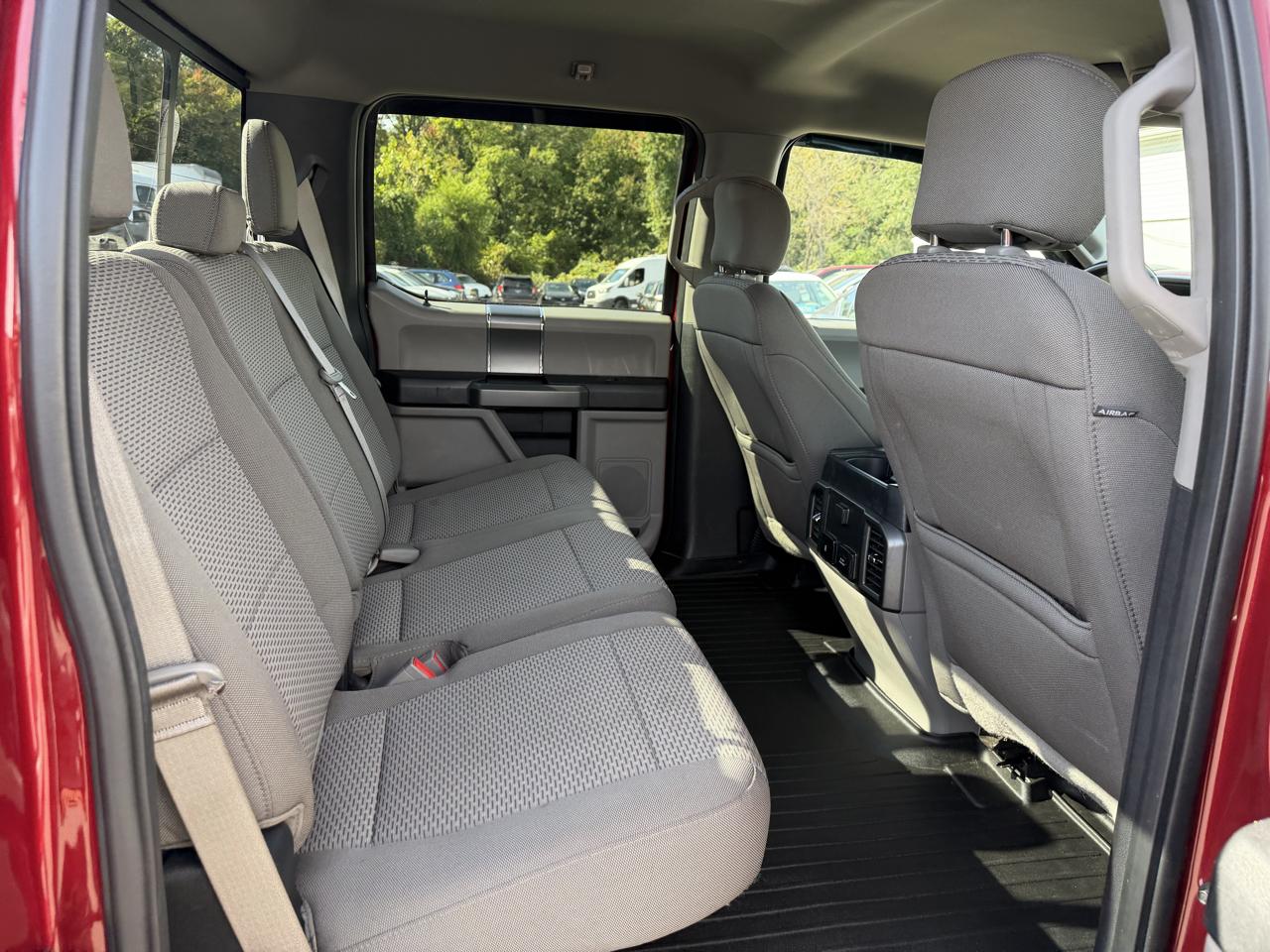 Ford F-150 XLT SuperCrew 5.5-ft. Bed 4WD 2018