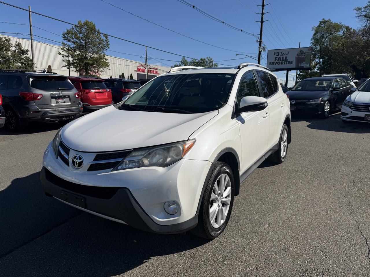 2014 Toyota RAV4 Limited