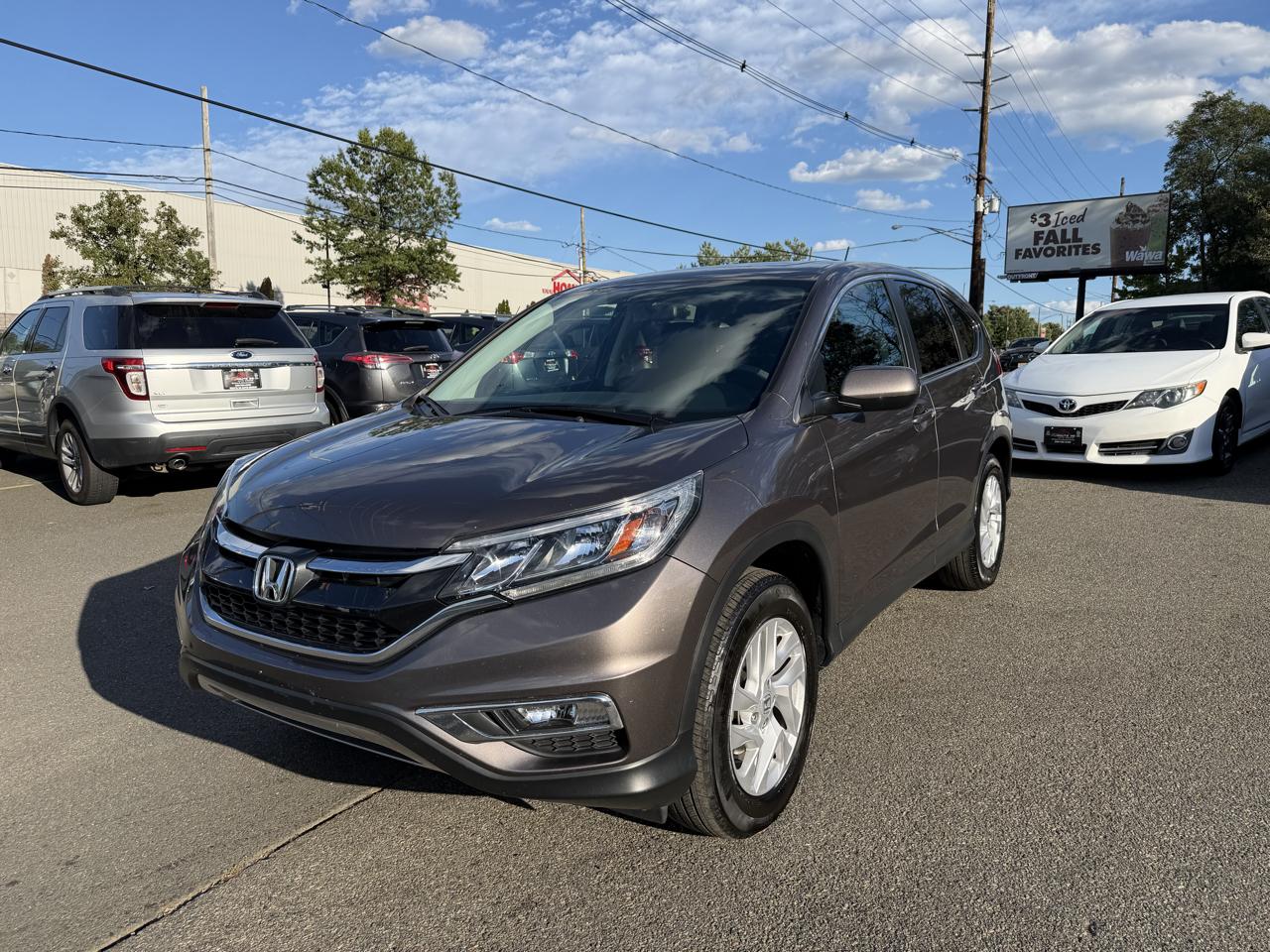 2016 Honda CR-V