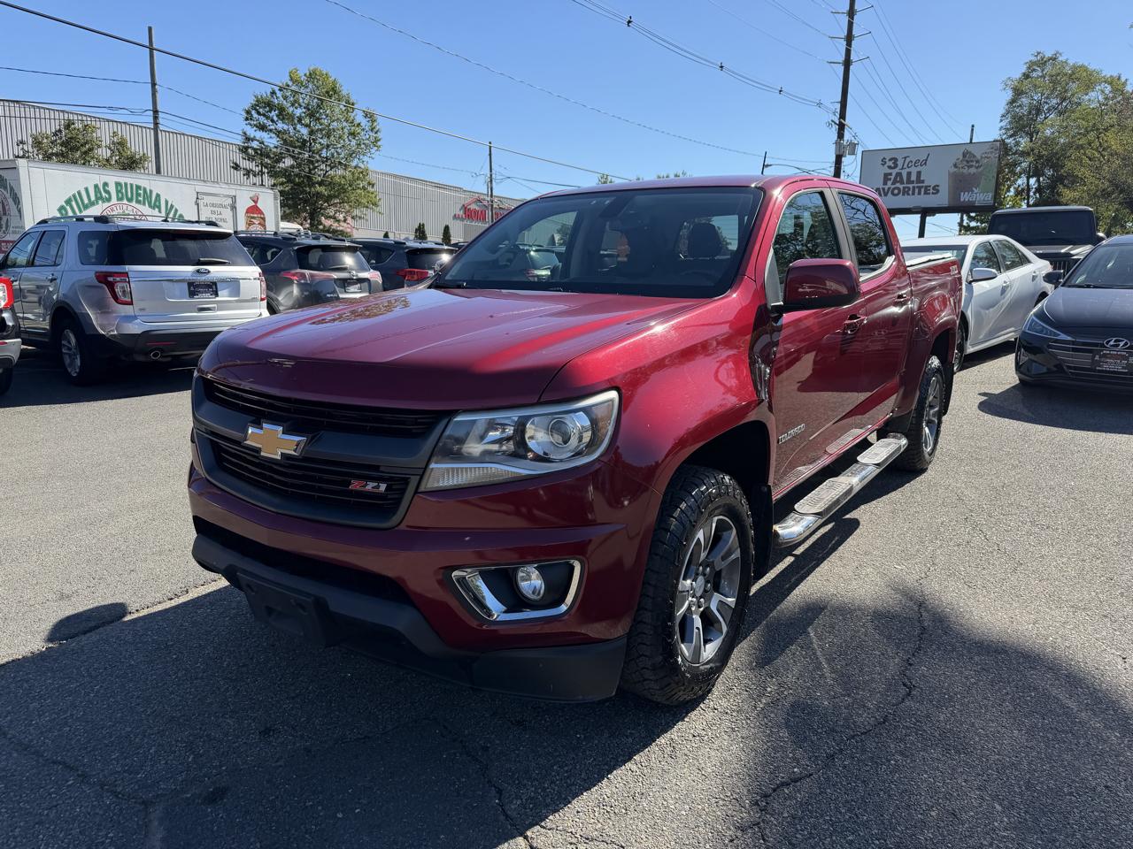 2017 Chevrolet Colorado Z71 Crew Cab 4WD Long Box