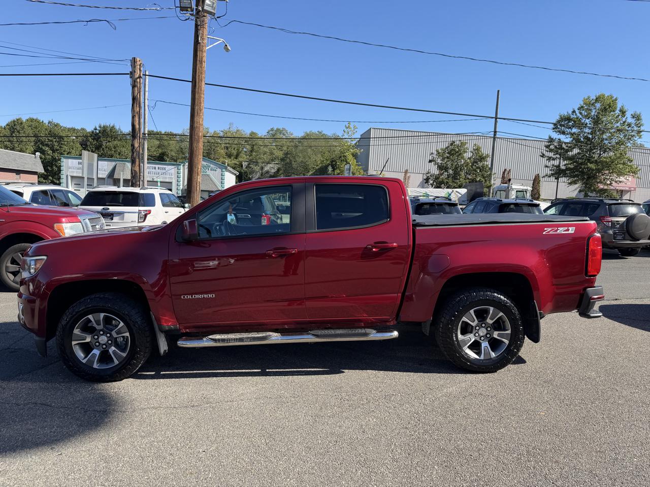 Chevrolet Colorado Z71 Crew Cab 4WD Long Box 2017