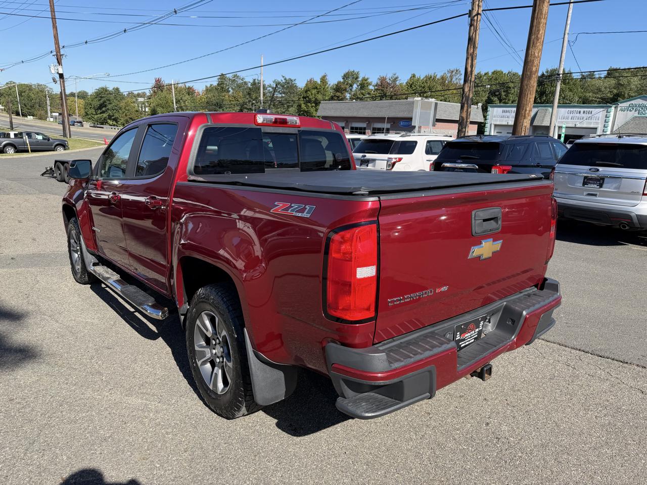 Chevrolet Colorado Z71 Crew Cab 4WD Long Box 2017