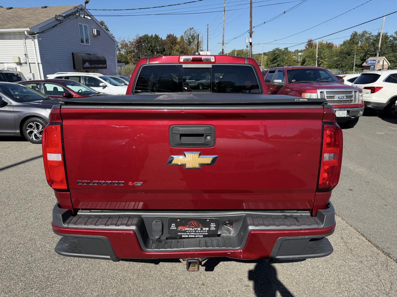 Chevrolet Colorado Z71 Crew Cab 4WD Long Box 2017