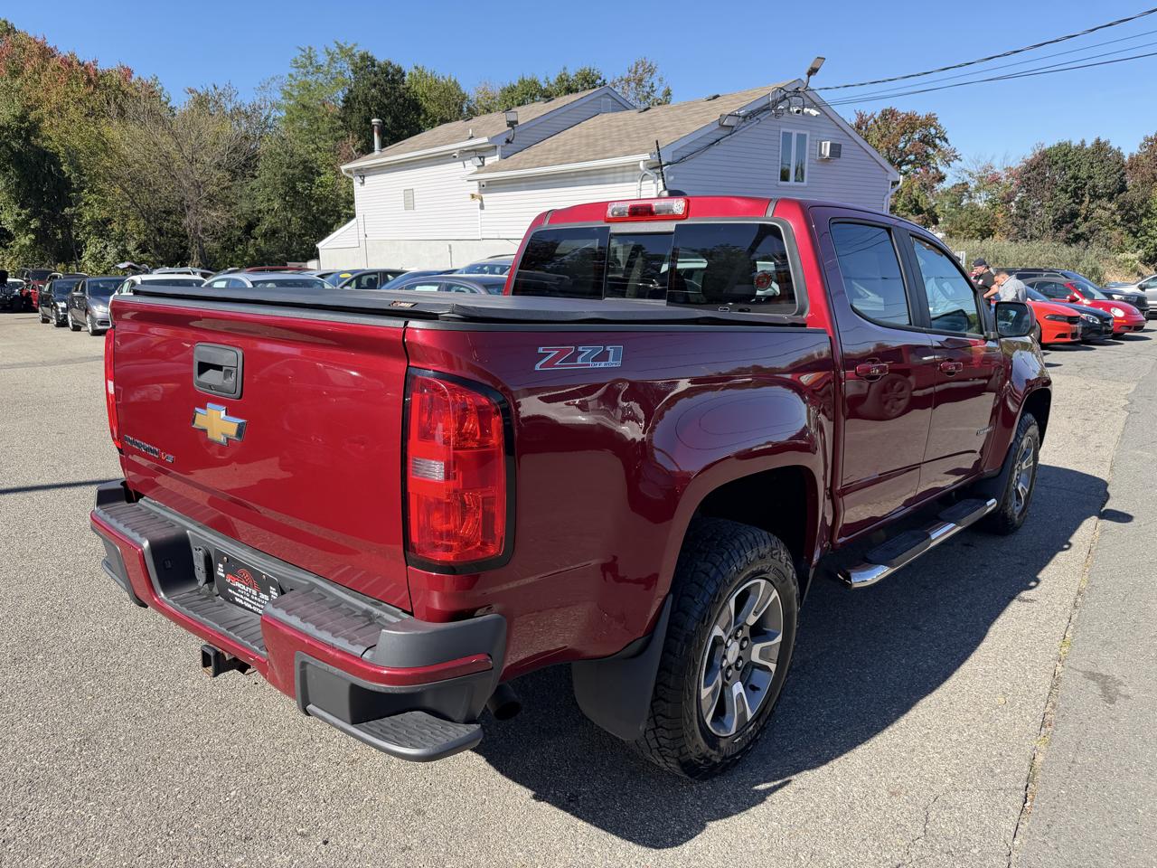 Chevrolet Colorado Z71 Crew Cab 4WD Long Box 2017