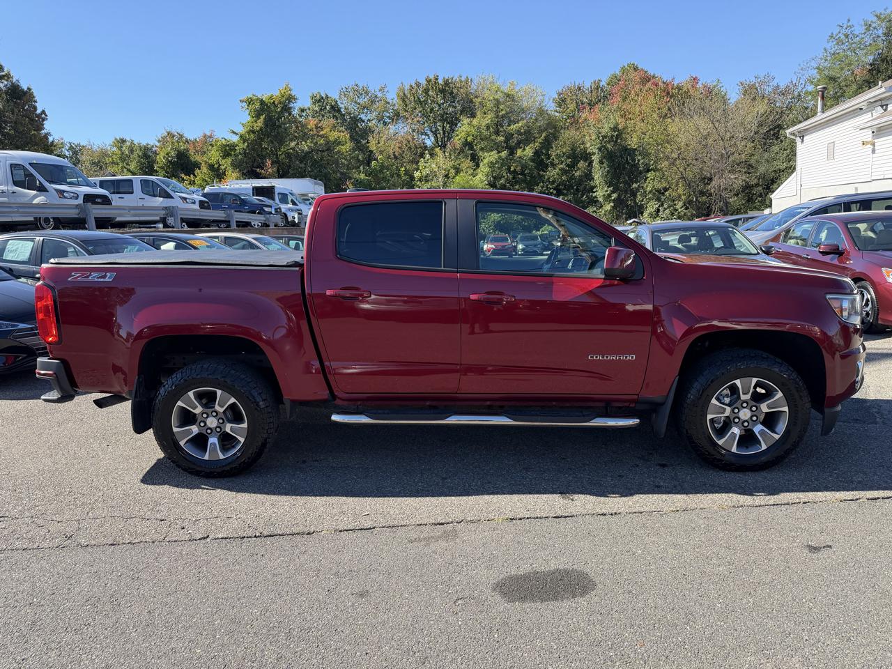 Chevrolet Colorado Z71 Crew Cab 4WD Long Box 2017