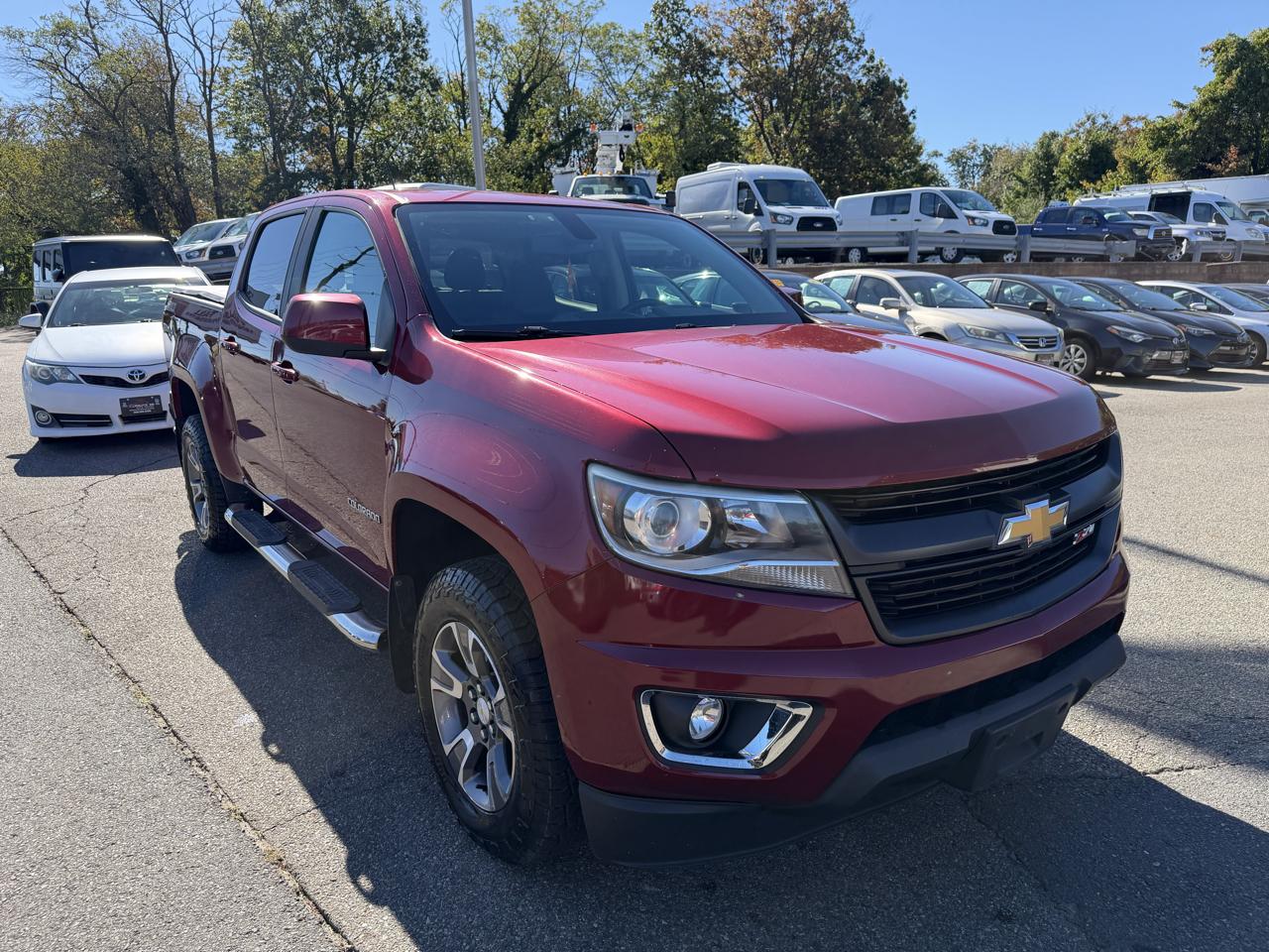 Chevrolet Colorado Z71 Crew Cab 4WD Long Box 2017