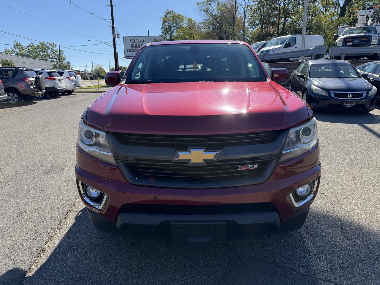 Chevrolet Colorado Z71 Crew Cab 4WD Long Box 2017