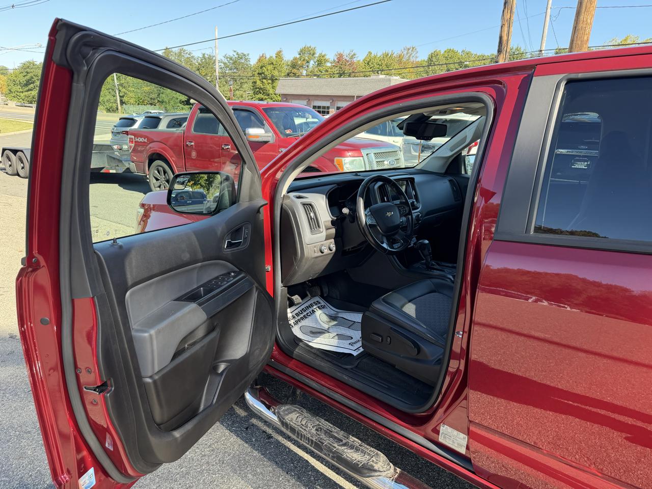 Chevrolet Colorado Z71 Crew Cab 4WD Long Box 2017