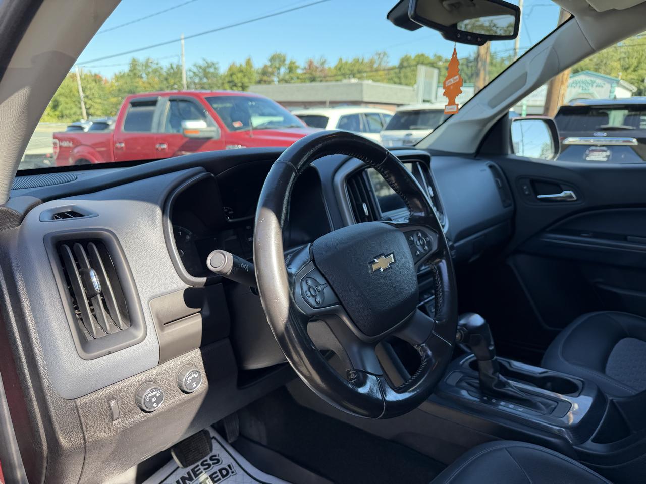 Chevrolet Colorado Z71 Crew Cab 4WD Long Box 2017