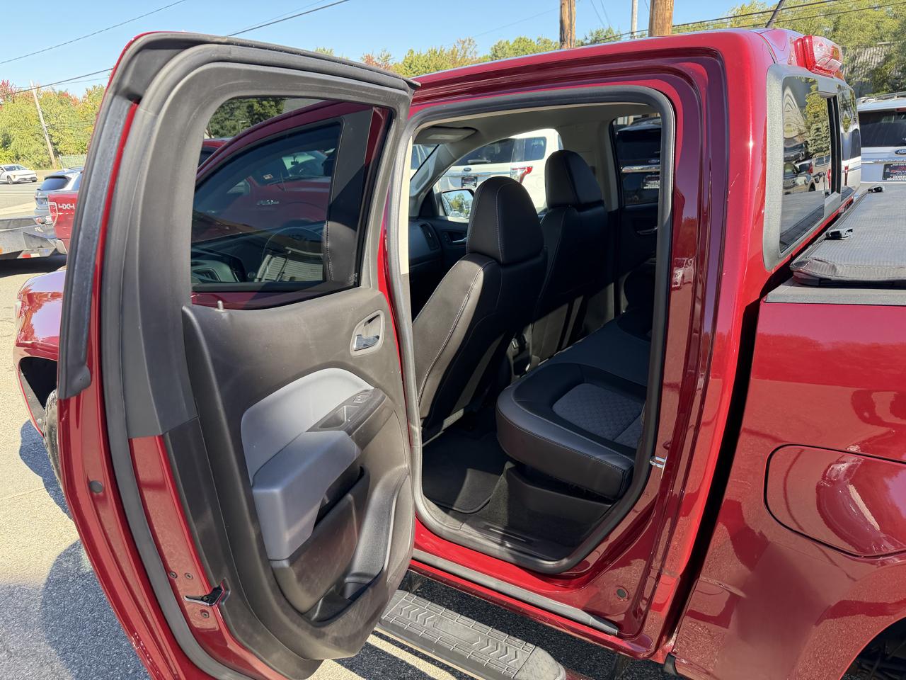 Chevrolet Colorado Z71 Crew Cab 4WD Long Box 2017