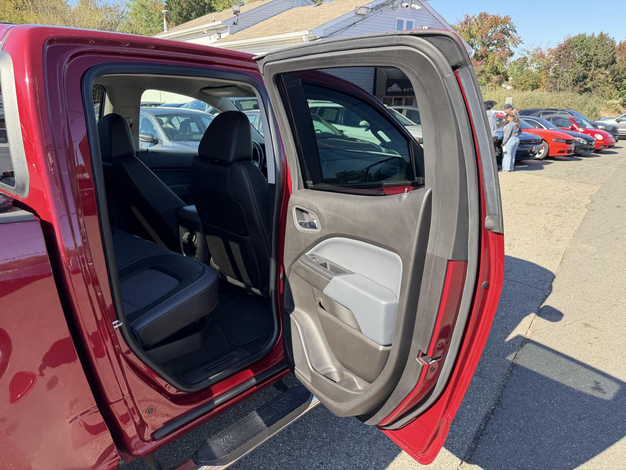 Chevrolet Colorado Z71 Crew Cab 4WD Long Box 2017