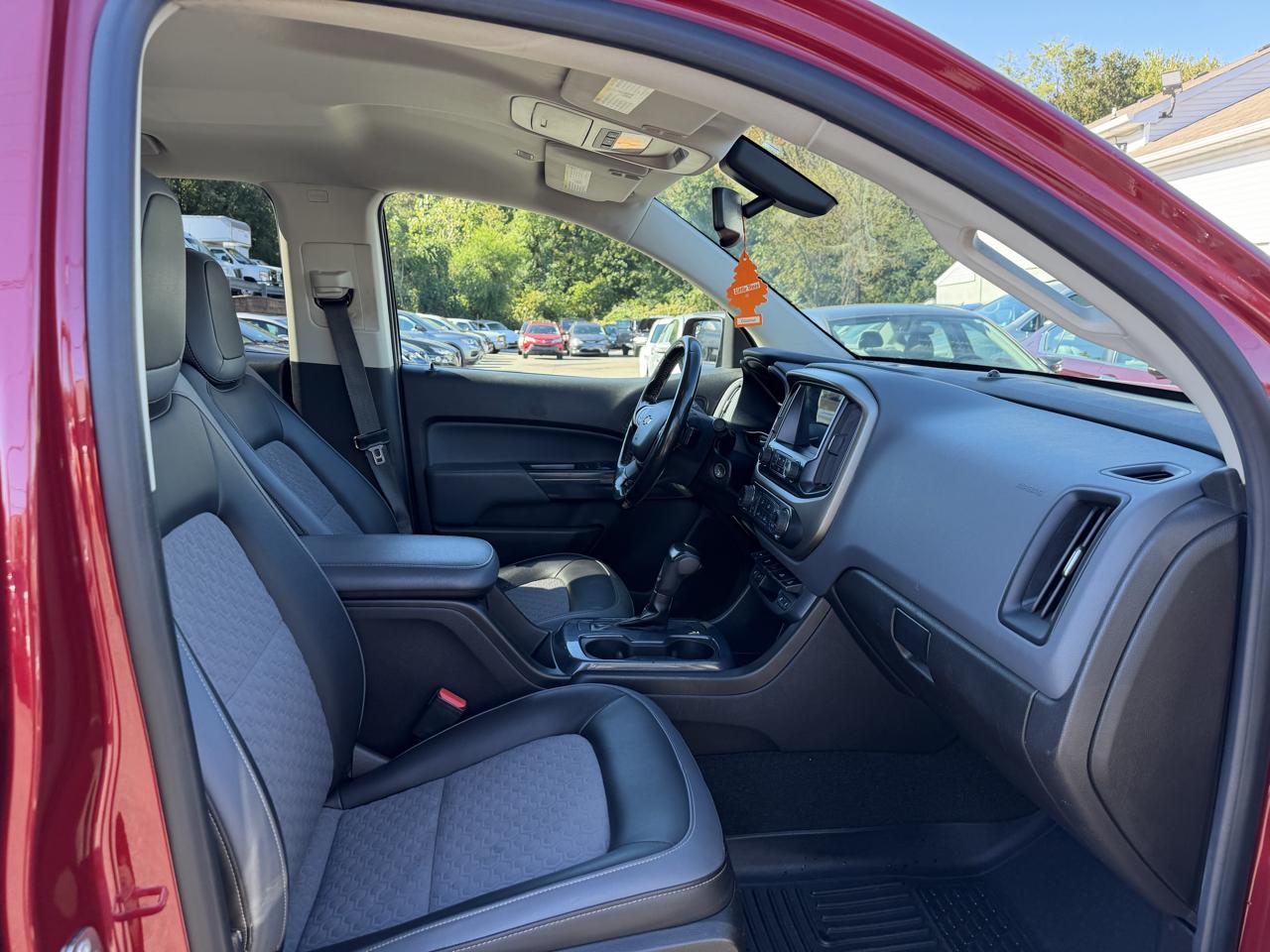 Chevrolet Colorado Z71 Crew Cab 4WD Long Box 2017