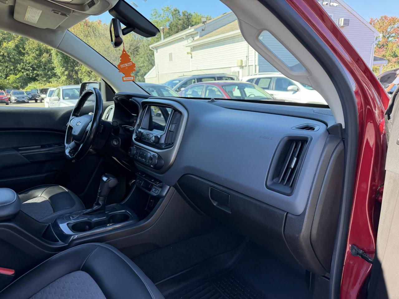 Chevrolet Colorado Z71 Crew Cab 4WD Long Box 2017
