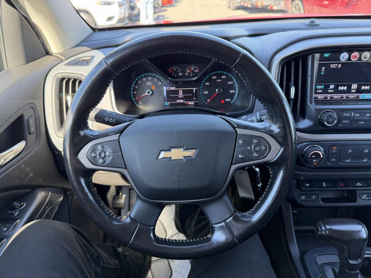 Chevrolet Colorado Z71 Crew Cab 4WD Long Box 2017