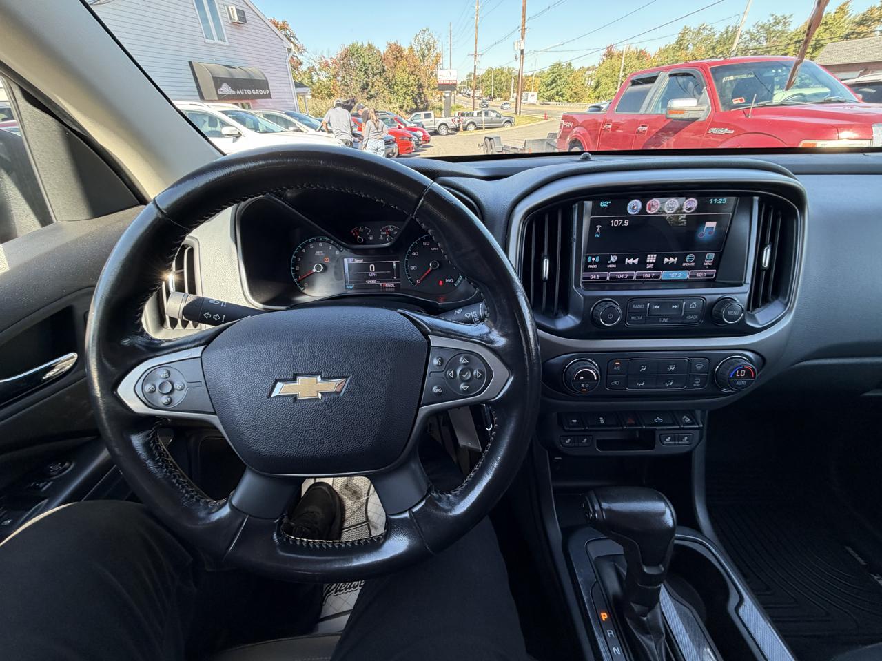 Chevrolet Colorado Z71 Crew Cab 4WD Long Box 2017