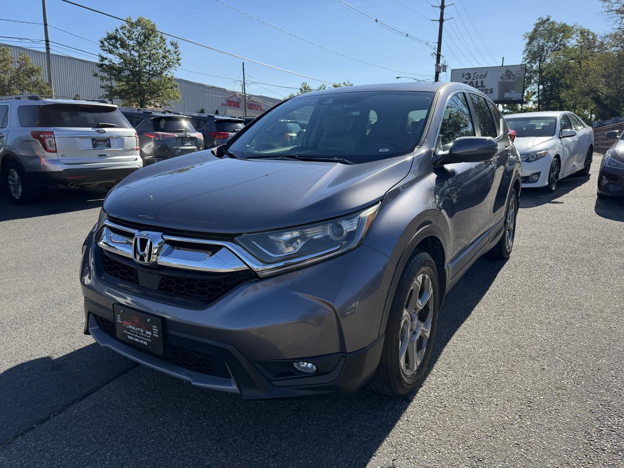 2018 Honda CR-V