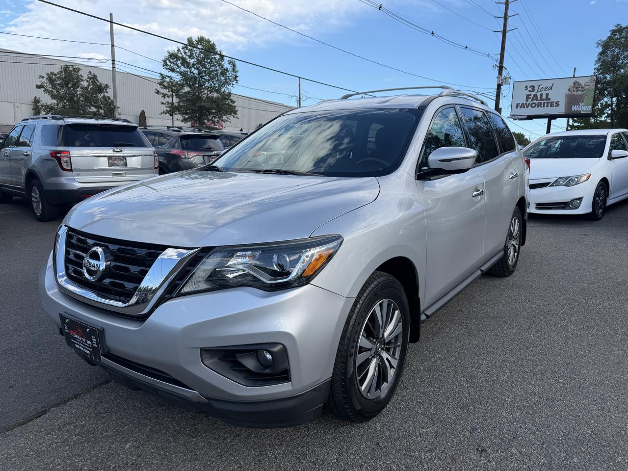 2017 Nissan Pathfinder