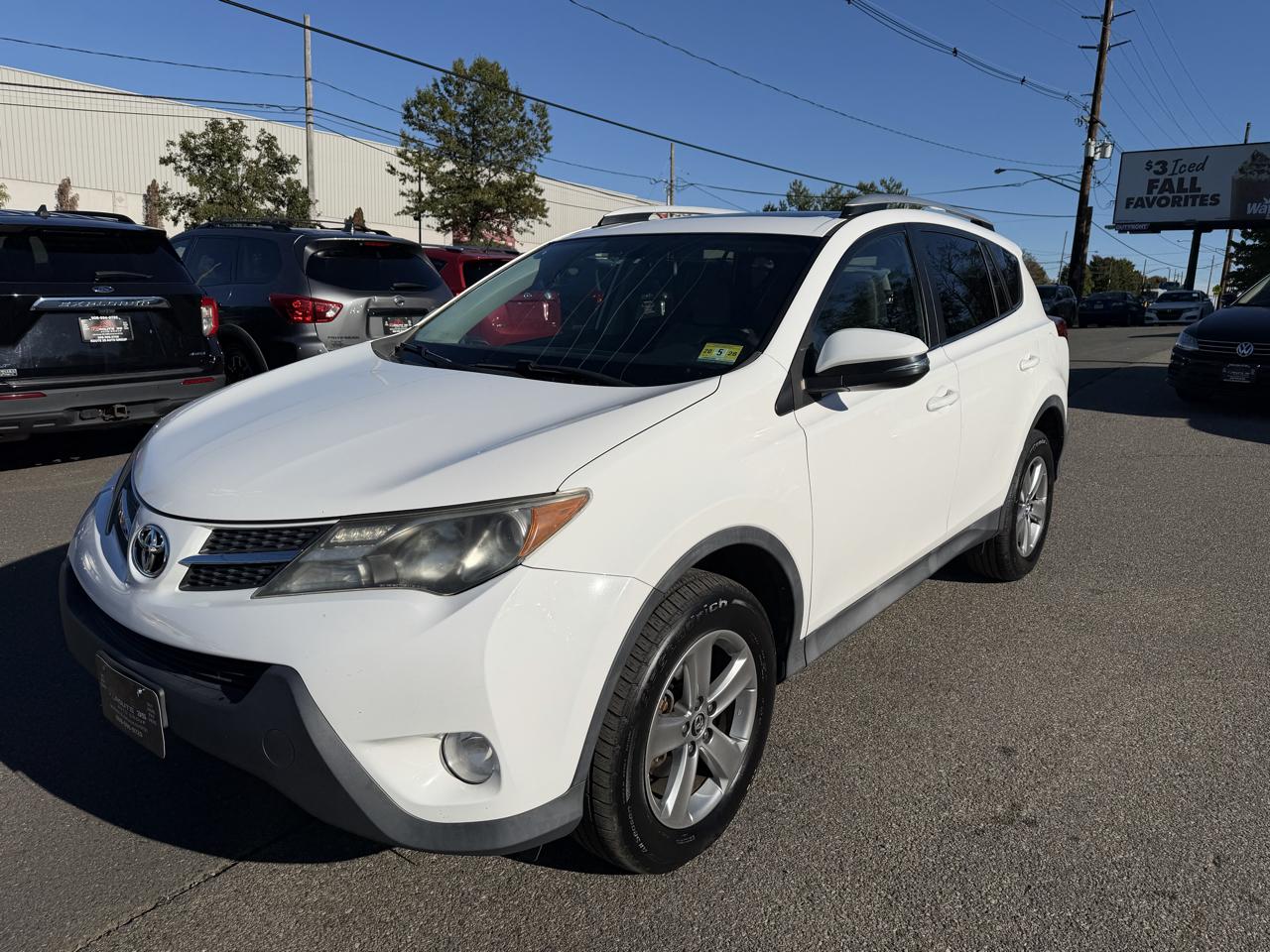 2015 Toyota RAV4 XLE