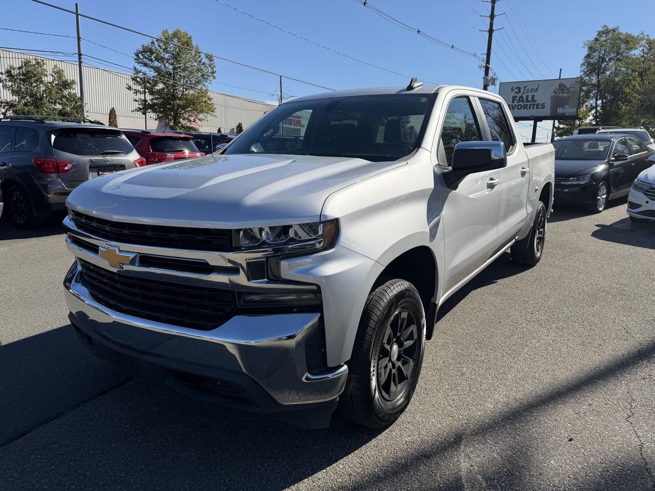 2020 Chevrolet Silverado 1500 LT