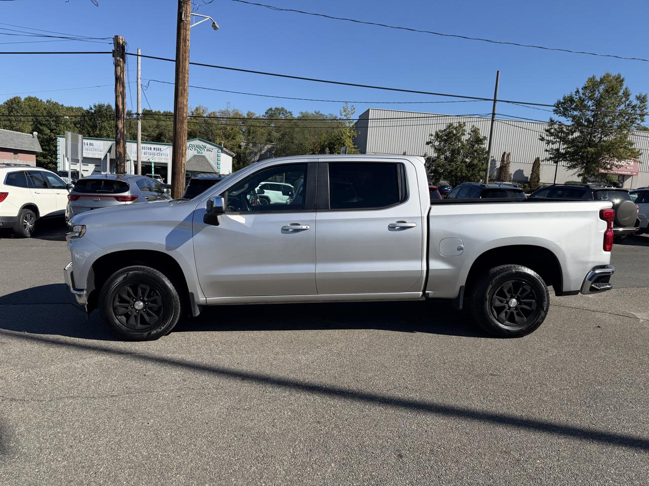 Chevrolet Silverado 1500 LT Crew Cab 4WD 2020