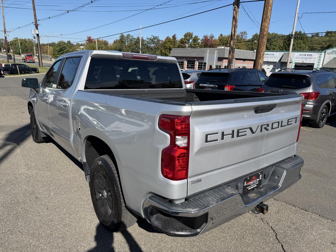Chevrolet Silverado 1500 LT Crew Cab 4WD 2020