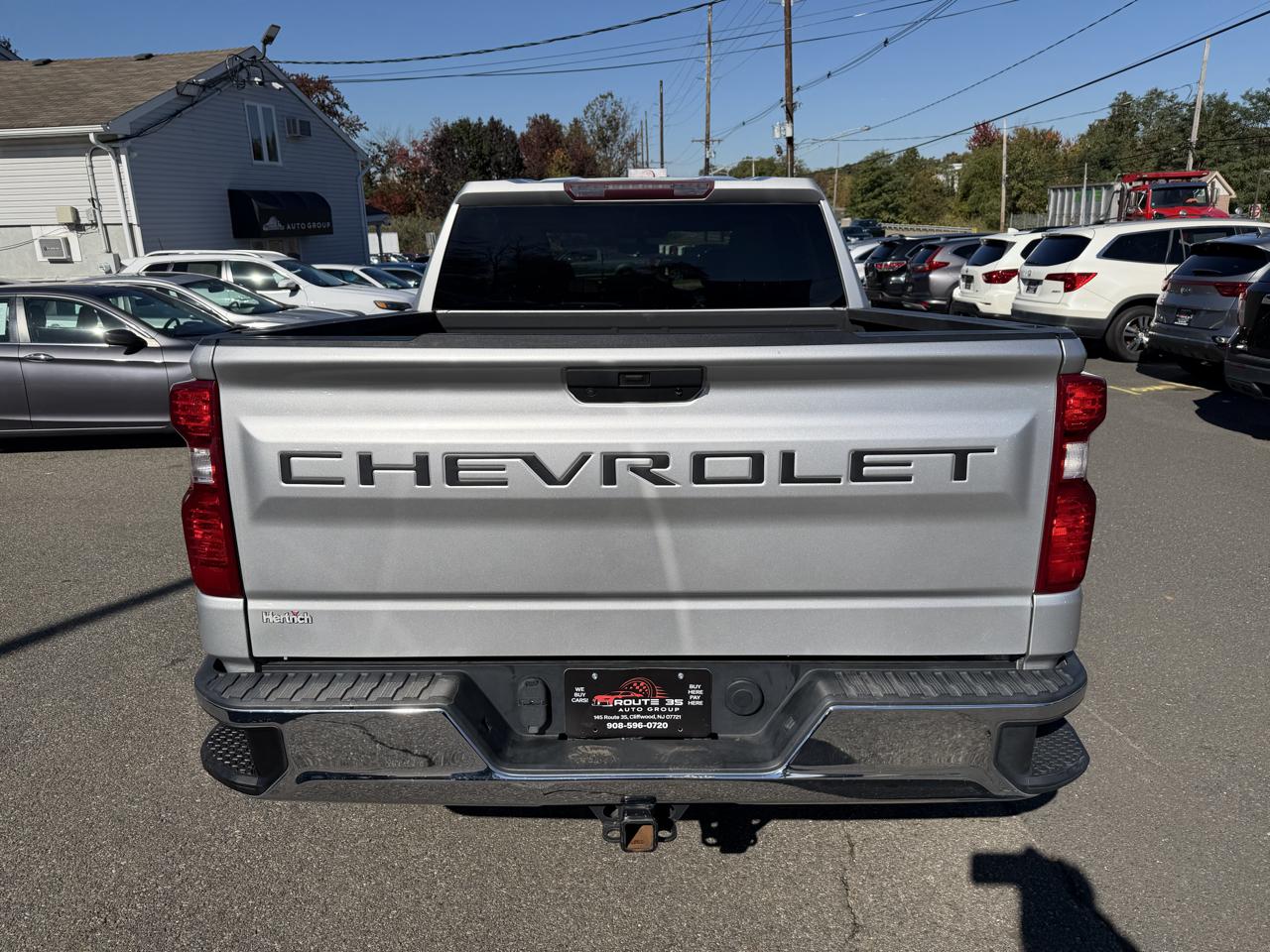 Chevrolet Silverado 1500 LT Crew Cab 4WD 2020