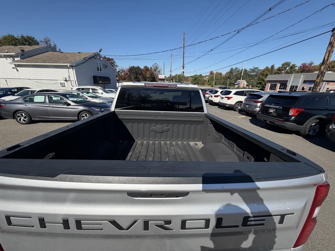 Chevrolet Silverado 1500 LT Crew Cab 4WD 2020