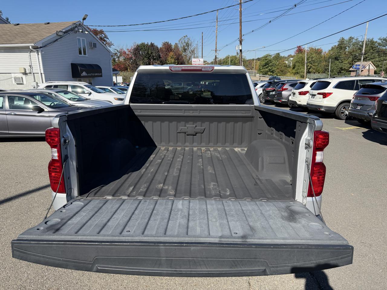 Chevrolet Silverado 1500 LT Crew Cab 4WD 2020