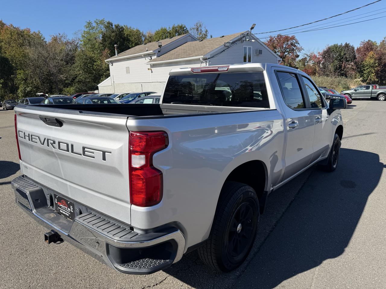Chevrolet Silverado 1500 LT Crew Cab 4WD 2020
