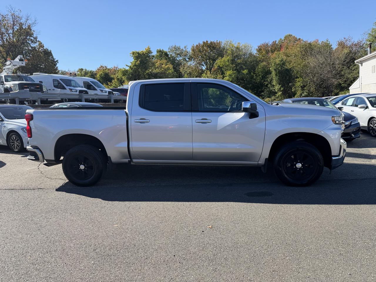 Chevrolet Silverado 1500 LT Crew Cab 4WD 2020