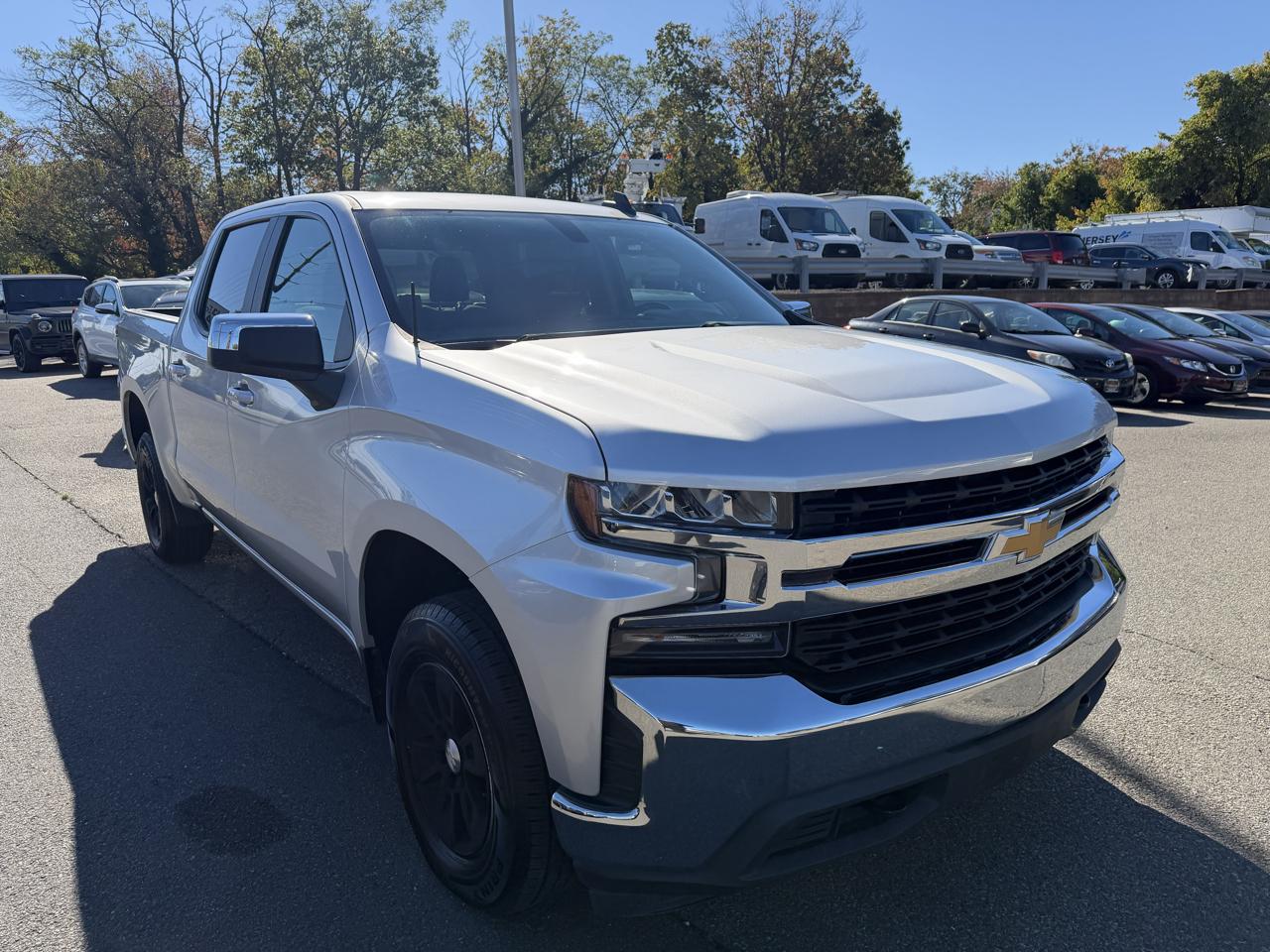 Chevrolet Silverado 1500 LT Crew Cab 4WD 2020