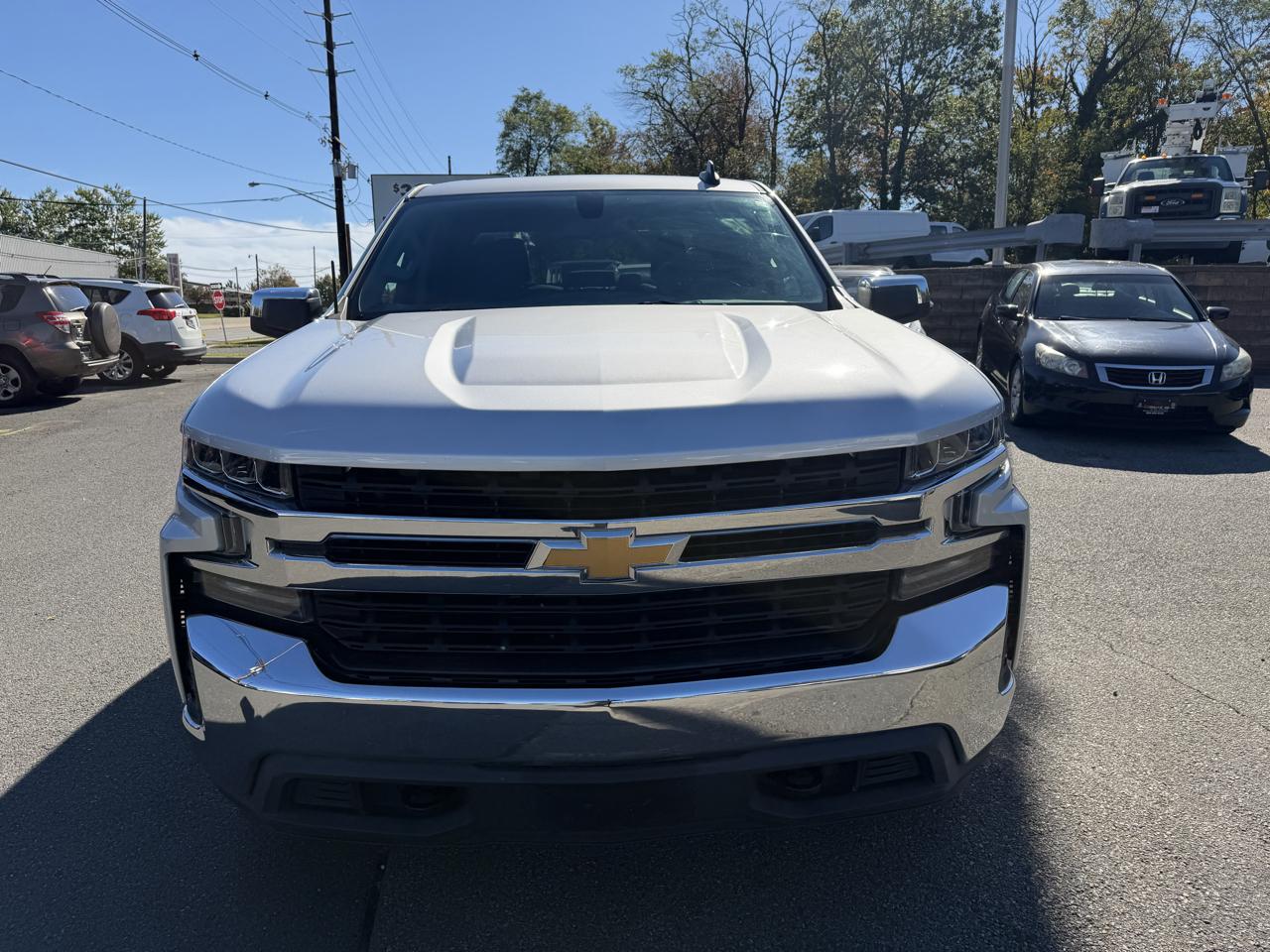 Chevrolet Silverado 1500 LT Crew Cab 4WD 2020
