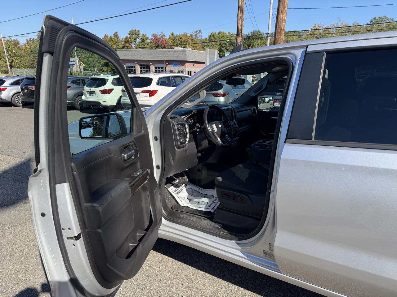 Chevrolet Silverado 1500 LT Crew Cab 4WD 2020