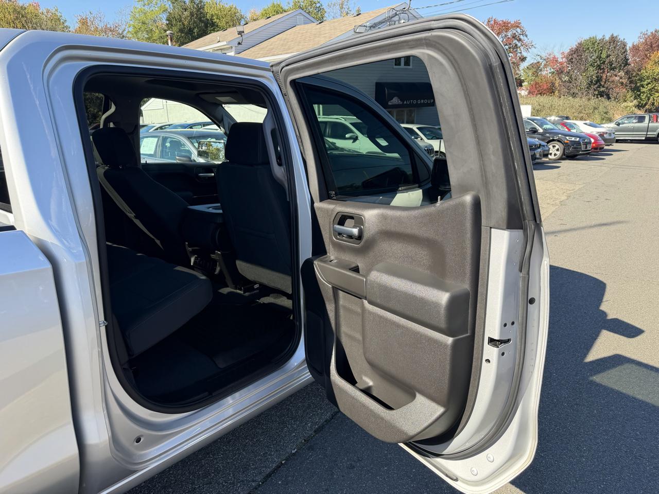 Chevrolet Silverado 1500 LT Crew Cab 4WD 2020