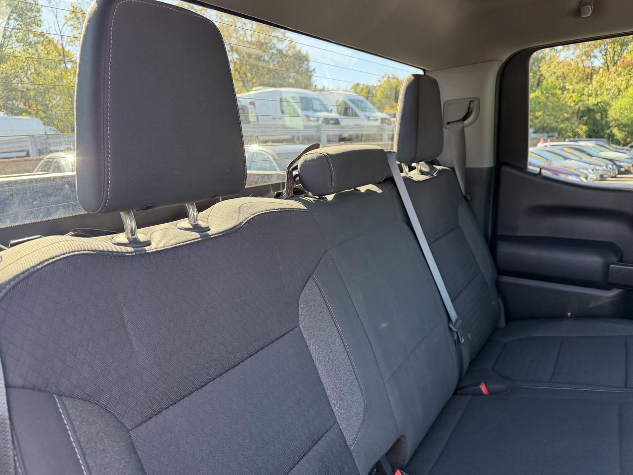 Chevrolet Silverado 1500 LT Crew Cab 4WD 2020