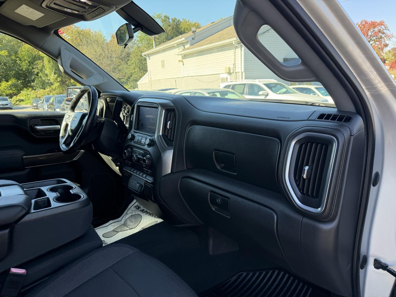 Chevrolet Silverado 1500 LT Crew Cab 4WD 2020
