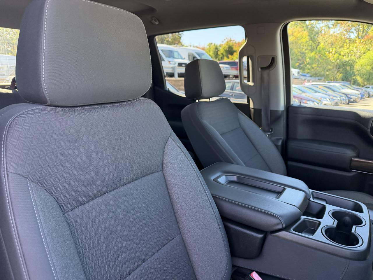 Chevrolet Silverado 1500 LT Crew Cab 4WD 2020