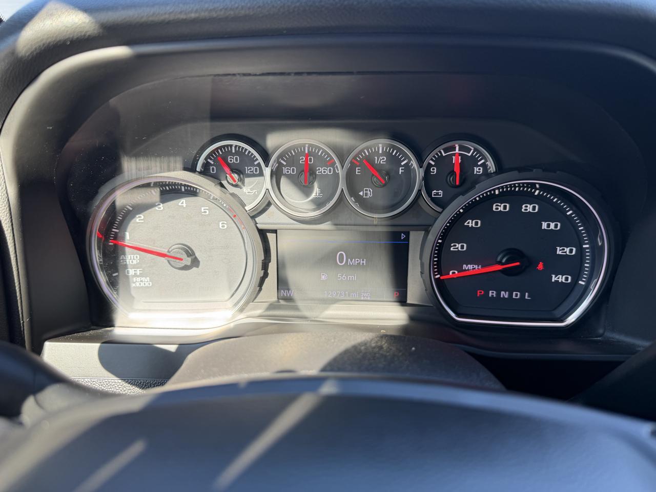 Chevrolet Silverado 1500 LT Crew Cab 4WD 2020