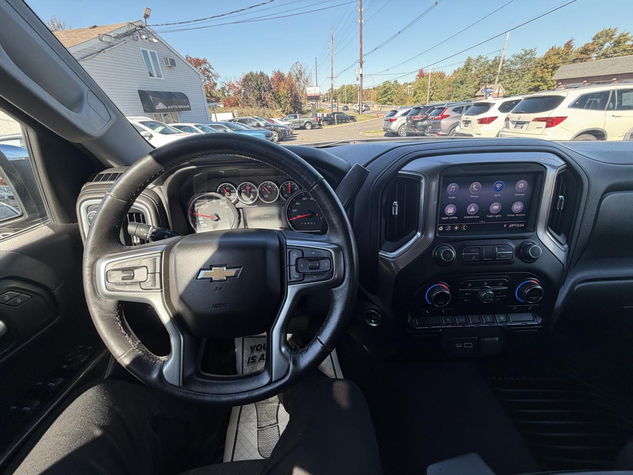 Chevrolet Silverado 1500 LT Crew Cab 4WD 2020