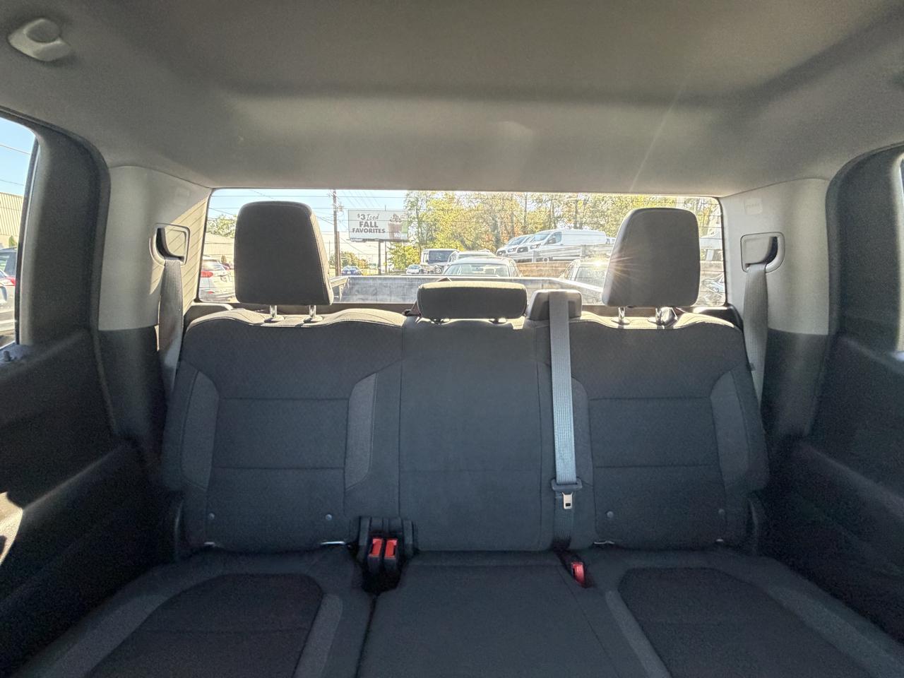 Chevrolet Silverado 1500 LT Crew Cab 4WD 2020