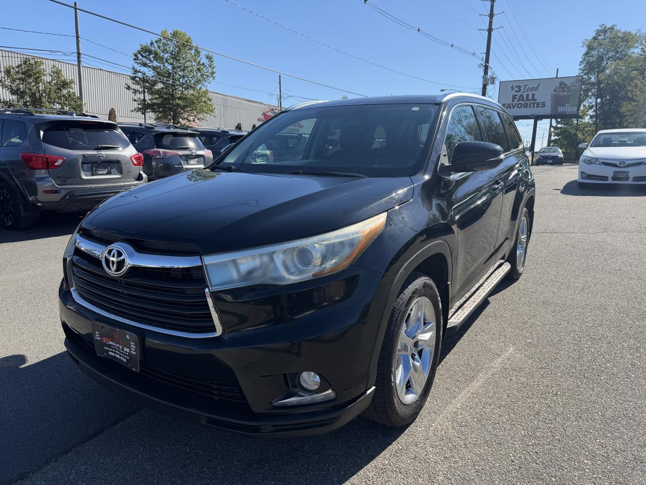 2014 Toyota Highlander Limited