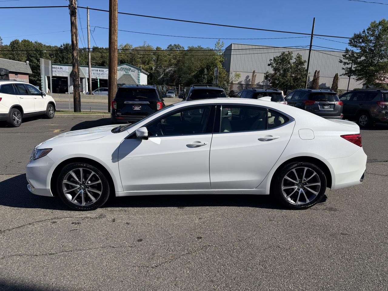 Acura TLX SH-AWD 3.5L 2019