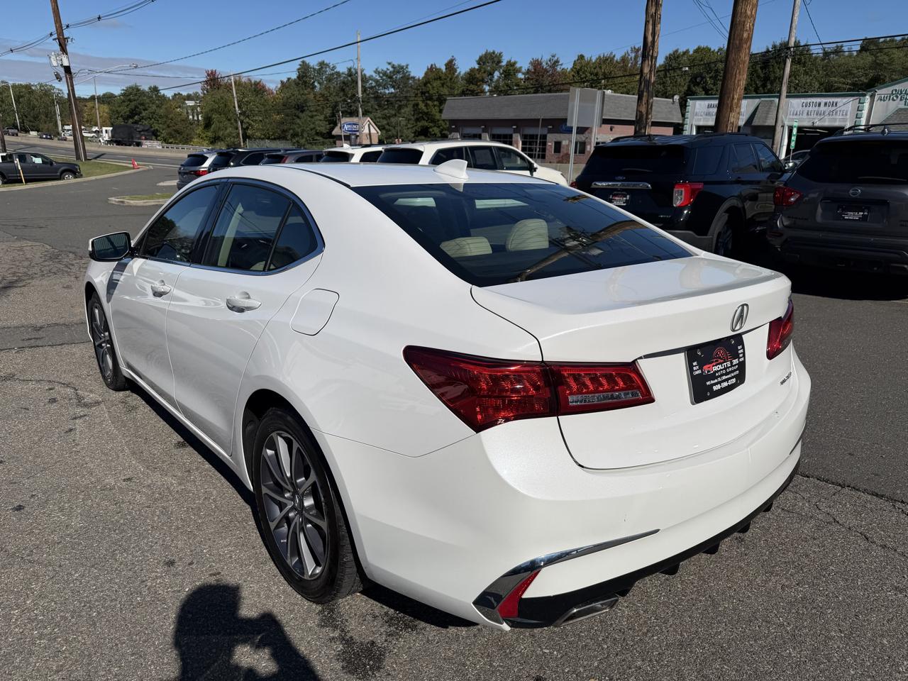Acura TLX SH-AWD 3.5L 2019