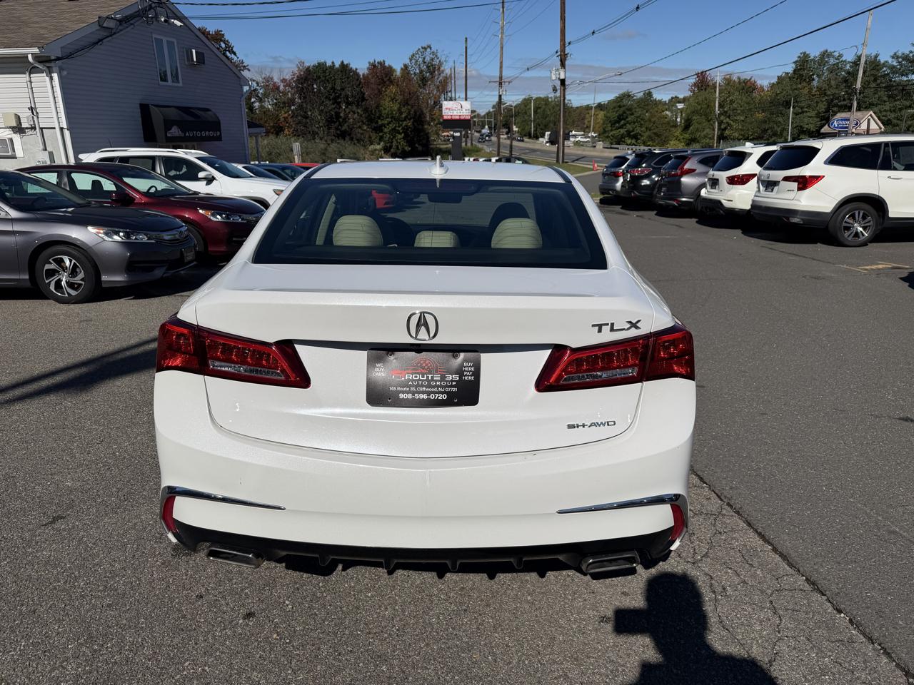 Acura TLX SH-AWD 3.5L 2019