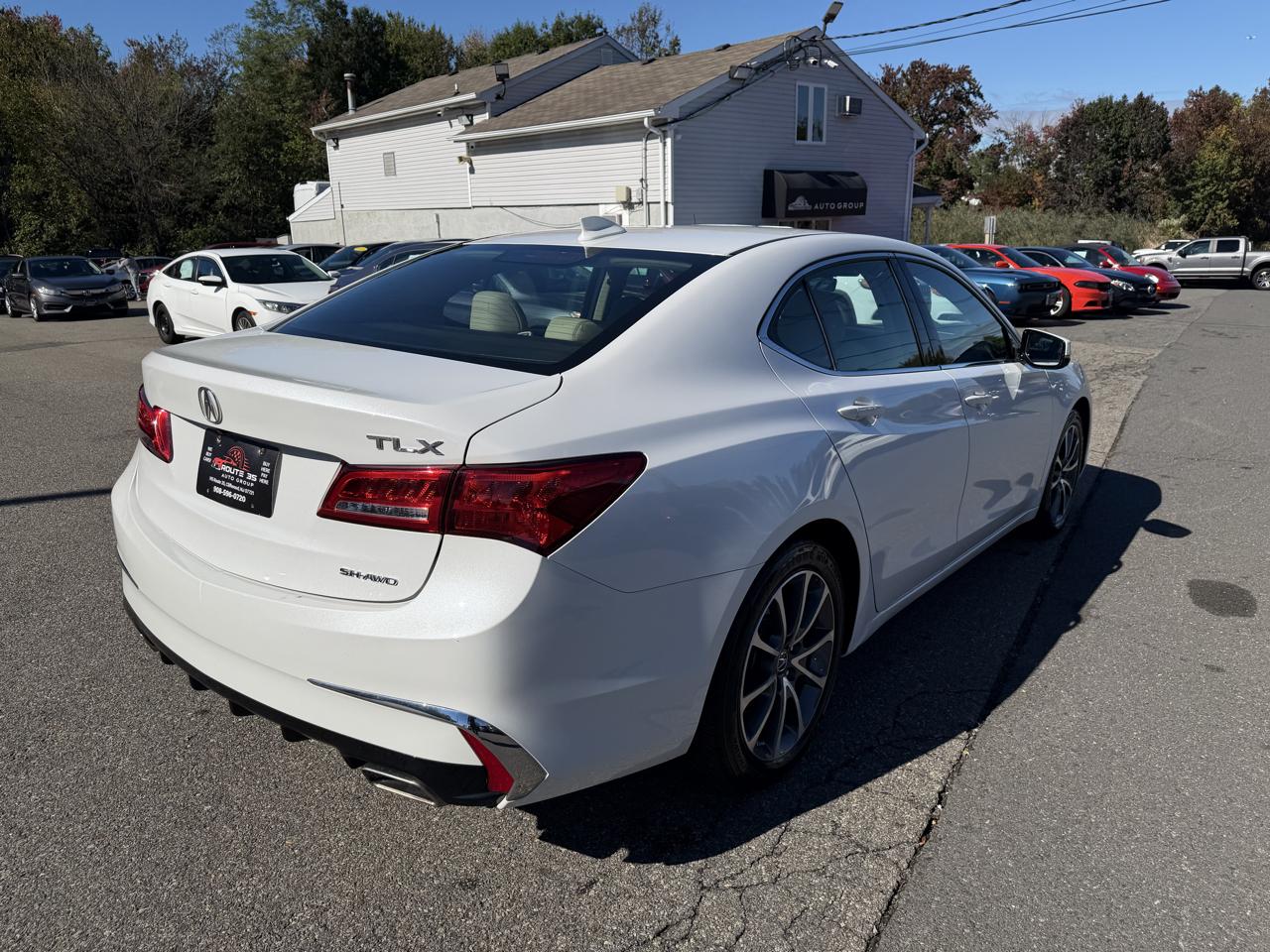 Acura TLX SH-AWD 3.5L 2019