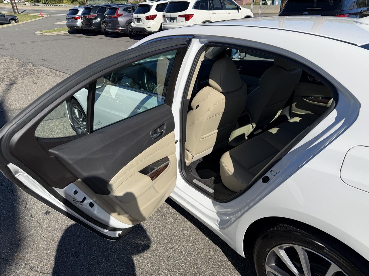 Acura TLX SH-AWD 3.5L 2019